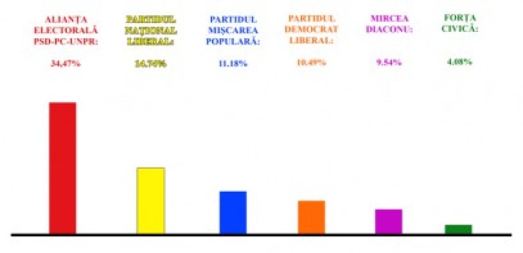Iată rezultatele finale ale alegerilor pentru Parlamentul European, în judeţul Constanţa